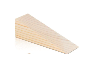 cuña de madera