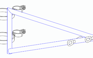 extenso con derivación para retenida